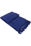 Hammam Towel Terry Cloth "zennn" Blue