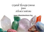 A Course in Crystal Therapy