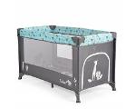 Baby cot Safari Blue (Free Mosquito Net)