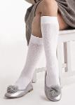 Girls viscose knee-high socks producer