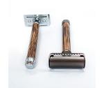 ECO SHAVE Bamboo shaver with a dark matte head