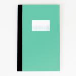 Notebook S -Bald Square  02 - Seagreen