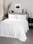 Plain Muslin Bedspread