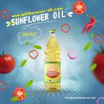 Refined deodorized bleached winterized sunflower oil 840 ml 