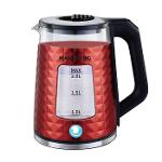 Electric Kettle With Glass HB-3617
