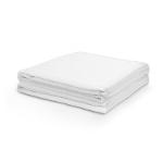 Hotel Bath Towels - Plain White - 100% Cotton - 500gr