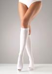 Anti-thrombosis stockings with graduated and differentiated compression