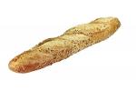 Stone oven baguette with seeds