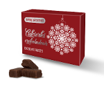 Merry Christmas chocolate candies 125g