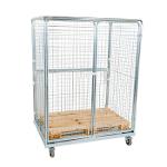 Mesh trolley / trolley for pallets