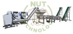 INDUSTRIAL LINE FOR PROCESSING WALNUTS (500 KG/H)