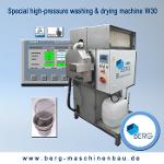 W30 special high-pressure washing & drying machine