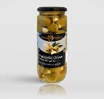 Chalkidiki olives stuffed with garlic