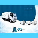 Eutectic refrigeration truck body