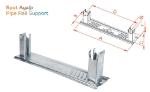 pipe rail support 