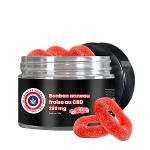 THCP Gummies Strawberry Rings