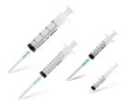 Syringe with needle