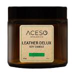 Leather Soy Candle 100gr