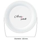 15 Sm Paper Plate