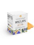 Biscuits box cube shaped large size white eco-friendly