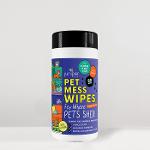Juniper Clean Pet Mess Wet Wipes