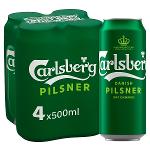 Carlsberg beer can 500 ml