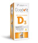 Goodvit Natural Vitamin D3 4000 – drops