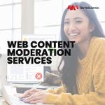 Web Content Moderation Services