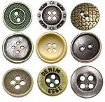 Sewing Metal Buttons