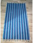Striped Full Length Beach Towel