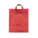 Plastic Bag Loop Bordeaux Bag