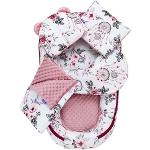 Baby Nest Handmade Set Summer Dream 5pc Comfort Set with Rotten Apple Minky™ Fabric