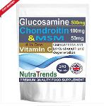 Glucosamine,Chondroitin,MSM,Vitamin C Complex Joint Strength