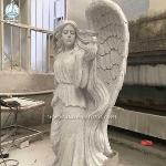 Granite Sculpture Angel Carving Statue