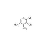 2,3-Diamino-6-chlorobenzonitrile CAS 548457-80-3