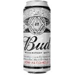 Bud Prohibition Brew non-alcoholic Lager 0.5L can