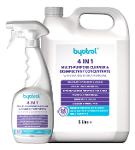 Byotrol 4in1 Disinfectant Cleaner Deodoriser, Stain Remover