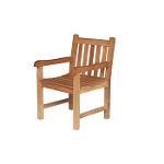 wooden arden chair teak
