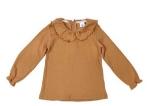 Baby Girl Jumper With Frill Collar