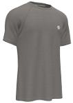 Sweatproof Round Logo Short Sleeve Men's Tshirt