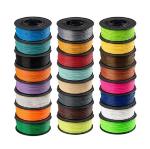 PLA filament - various colours