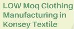 Low MOQ Clothing Manufacturer in Turkey