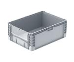 Large containers with front flap 800 x 600 x 320 mm