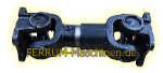 Cardan shaft short for wheel loader FERRUM DM625 x4