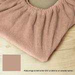 Thick terry sheet with elastic band - 05 Beige