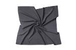 Women's satin microfiber 100% silk scarf, Size: 55cm