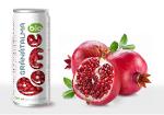 Pome pomegranate sparkling fruit drinks