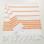 Mini herringbone weave Turkish hand towel