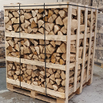 Birch Firewood In 1m3 Crate