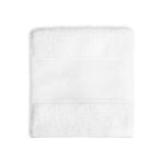 Hotel Hand Towels with Strip - White - 100% Cotton - 500gr